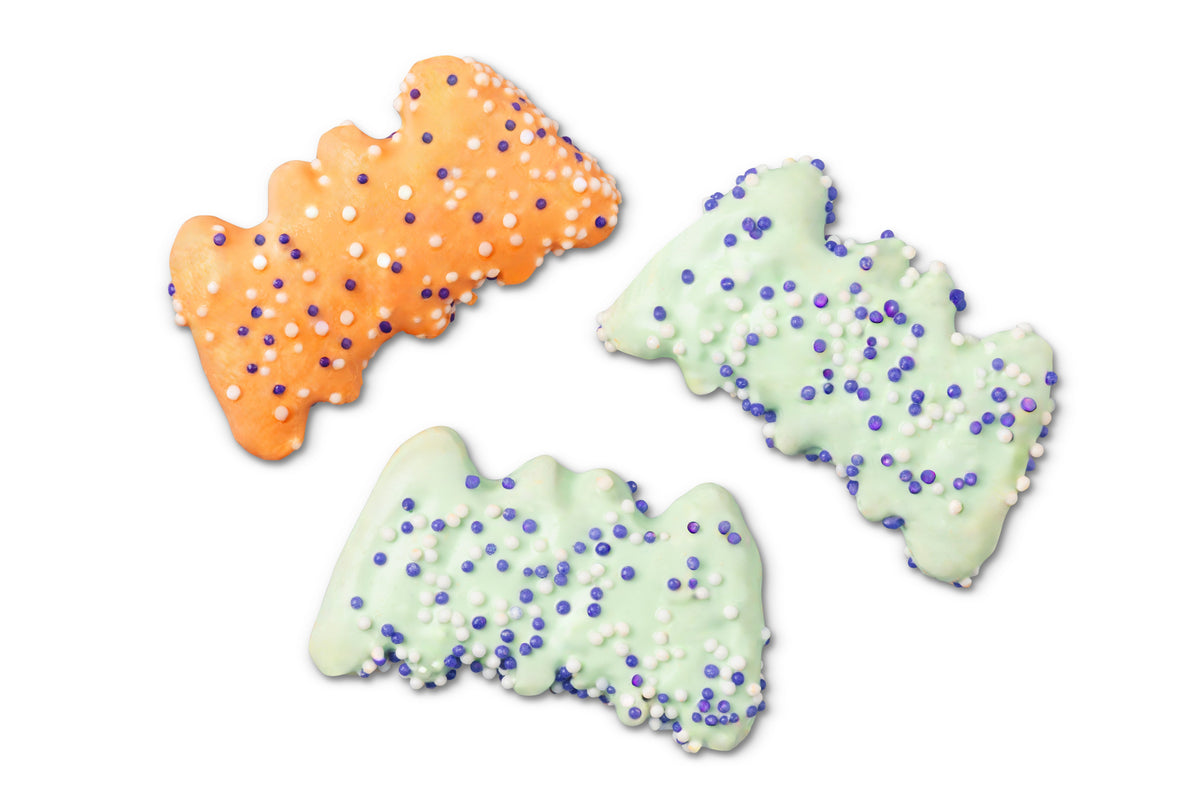 Halloween Mini Frosted Cookies