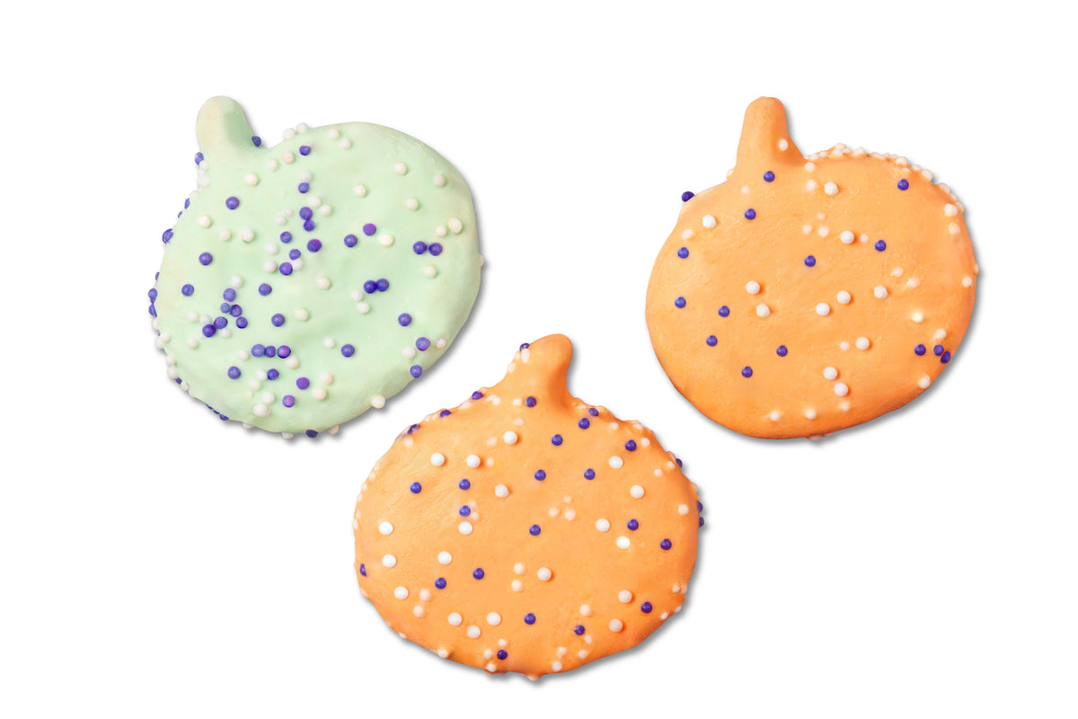 Halloween Mini Frosted Cookies