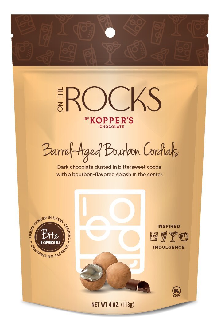 On The Rocks™ Barrel-Aged Bourbon Cordials
