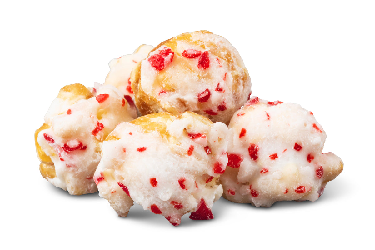 Peppermint Crunch Popcorn