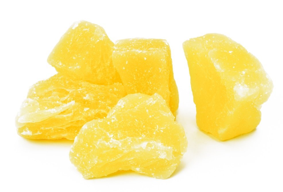 Dried Pineapple (Chunks) - Single Serve