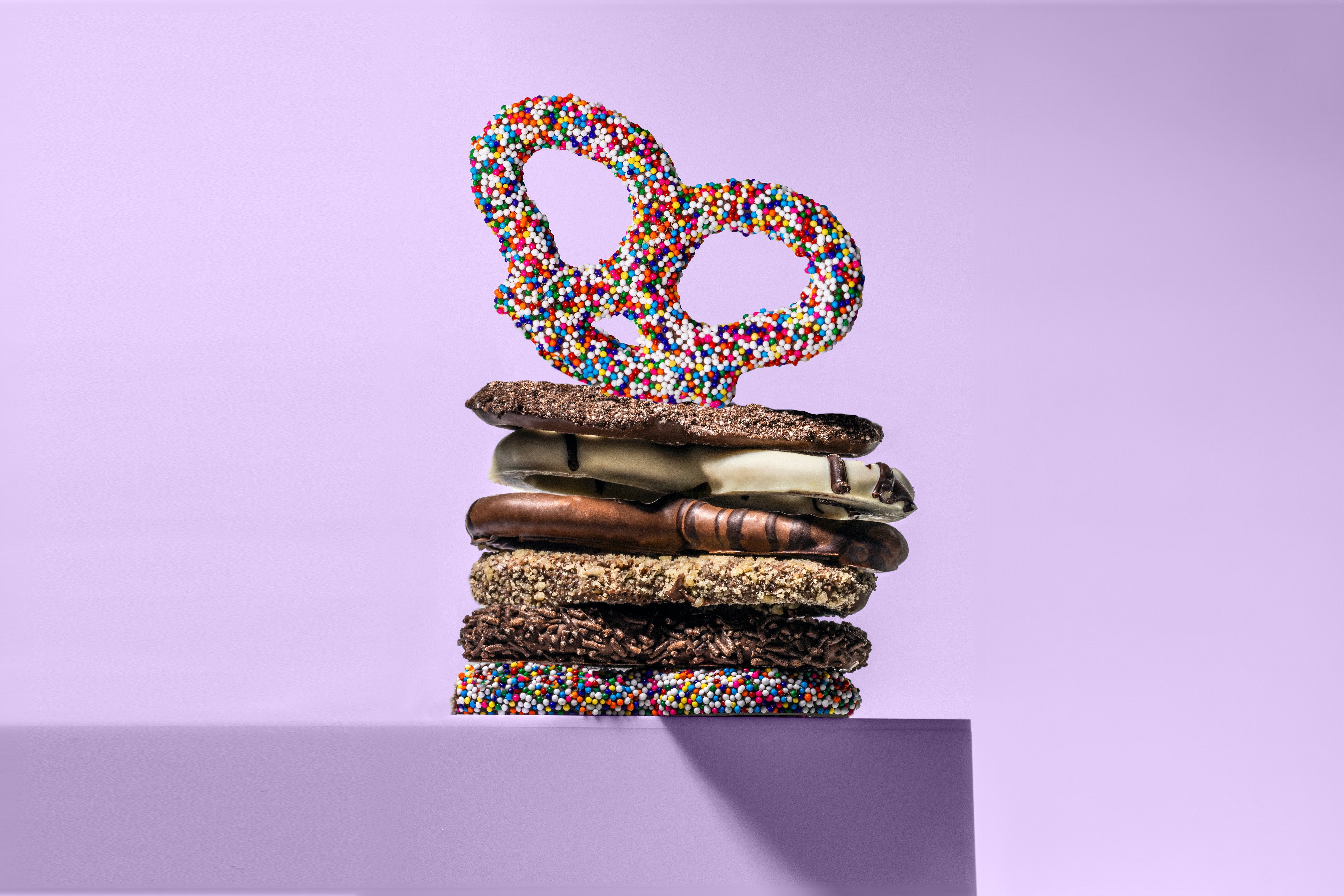 Gourmet Chocolate Pretzel Gift Box