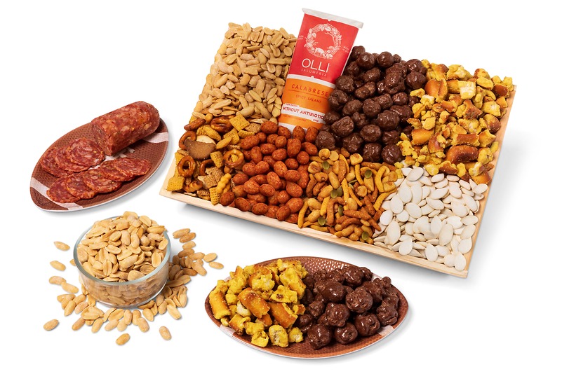 Game Day Snack Tray - Father's Day Gift for Sports Fan | Nuts.com