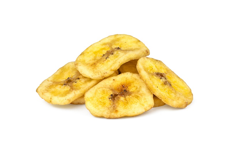 Banana Chips - Unsweetened -9 oz bag