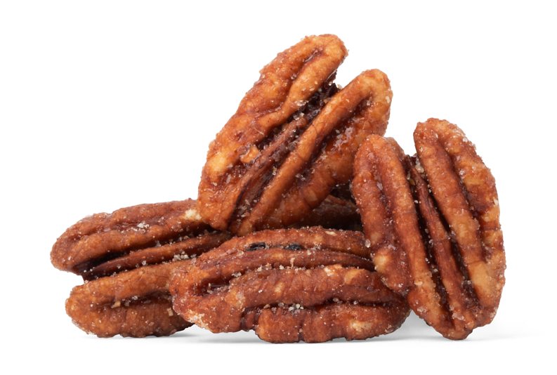 Bourbon Pecans -8 oz bag Snack Pack