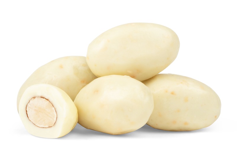White Chocolate Coconut Almonds -6 oz bag
