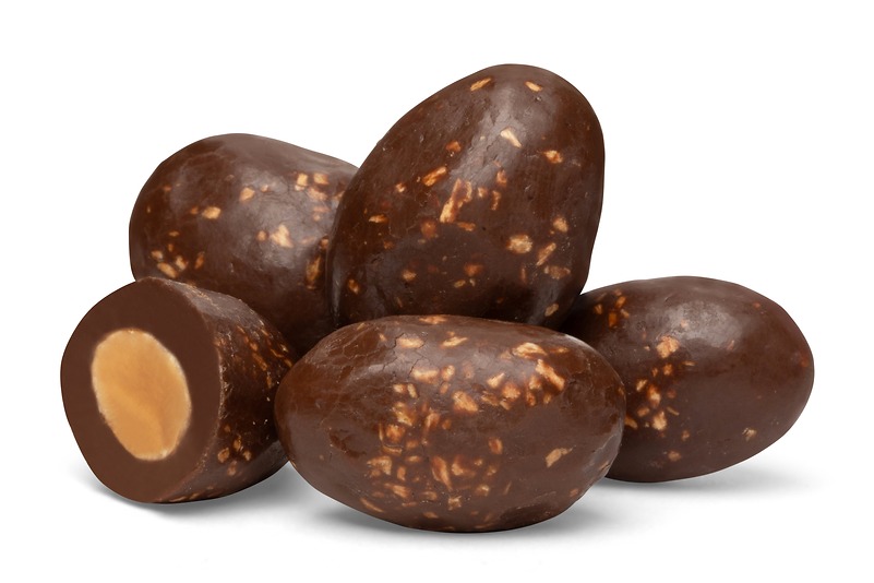 Dark Chocolate Coconut Macaroon Almonds -7 oz bag