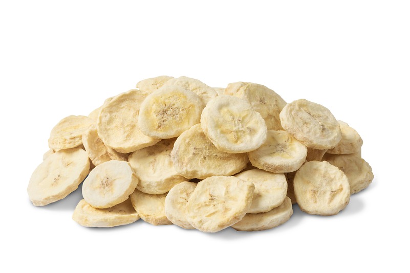 Freeze-Dried Bananas -3 oz container Snack Pack