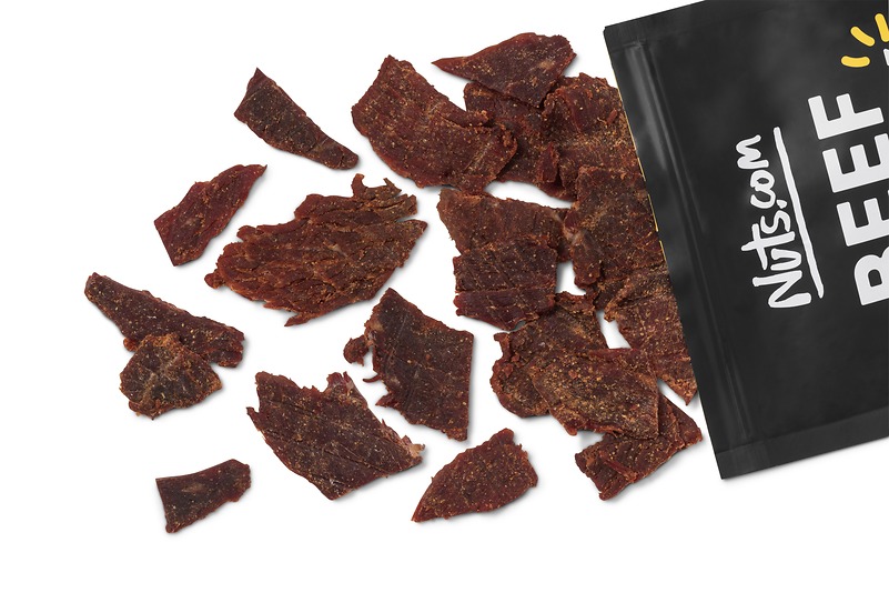 Classic Grass Fed Beef Jerky -3 oz bag