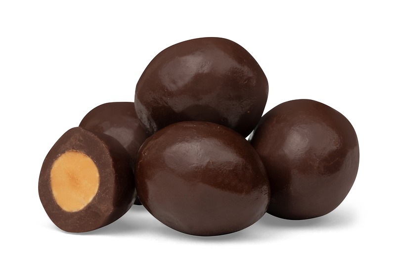 Dark Chocolate-Covered Peanuts (Sugar-Free) -7 oz bag