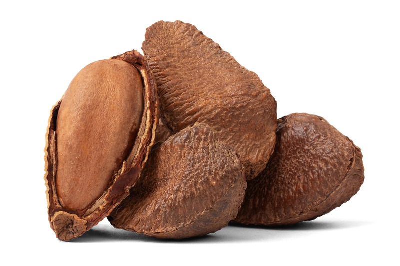 Brazil Nuts (In Shell) -80 oz bag