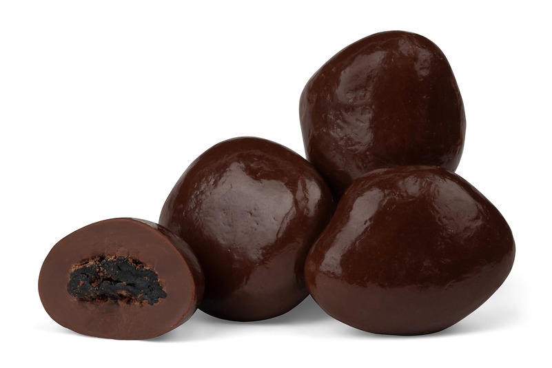 Organic Dark Chocolate Cherries -1 lb bag