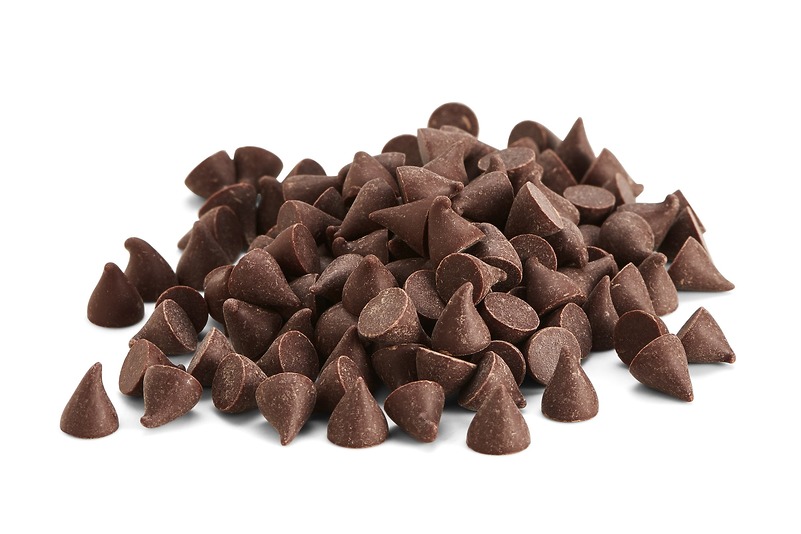 Organic Mini 70% Dark Chocolate Chips (Vegan) -8 oz bag Snack Pack