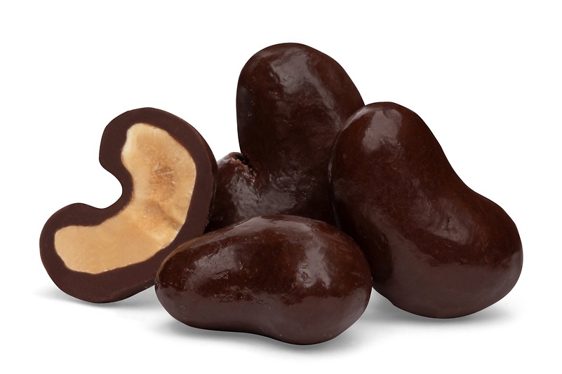 Organic Dark Chocolate Sea Salt Cashews -13 oz bag