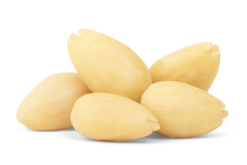 Whole Blanched Almonds -40 oz bag