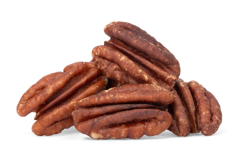 Organic Dry Roasted Pecans (Unsalted) -1 lb bag