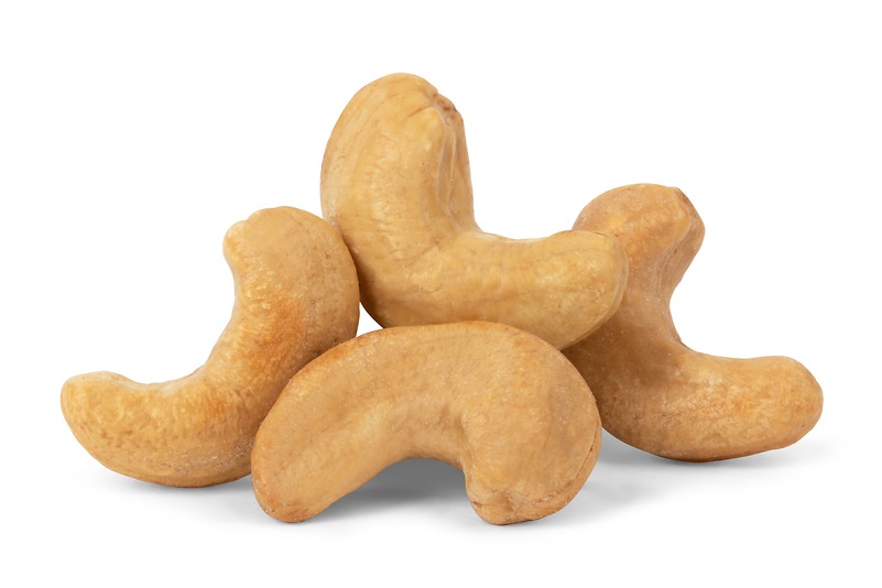 Lightly Salted Organic Dry Roasted Cashews (50% Less Sodium) -14 oz bag