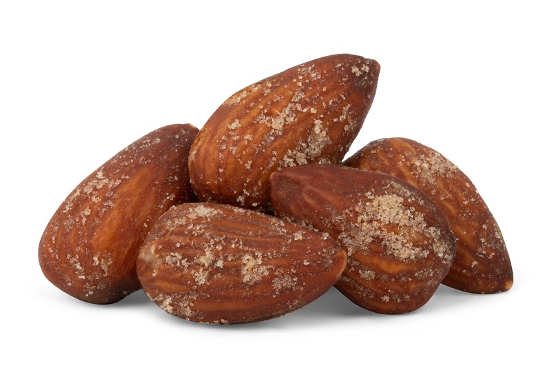 Hickory Smoked Almonds -16 oz bag Value Pack