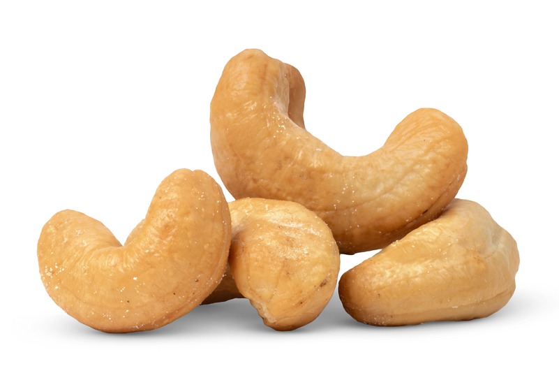 Salted Roasted Cashews -12 single serves!