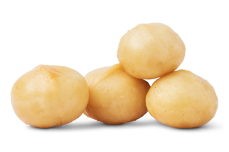Roasted Macadamia Nuts (Unsalted) -1 lb bag Value Pack
