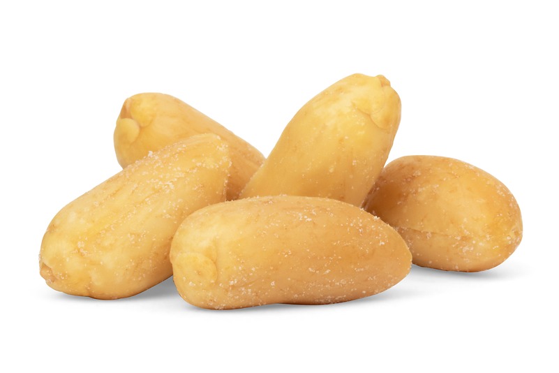 Roasted Virginia Peanuts (Salted, No Shell) -30 lb case