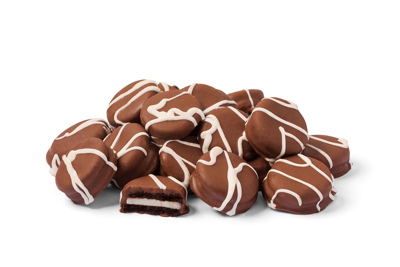 Chocolate Covered Sandwich Cookies -1 lb bag