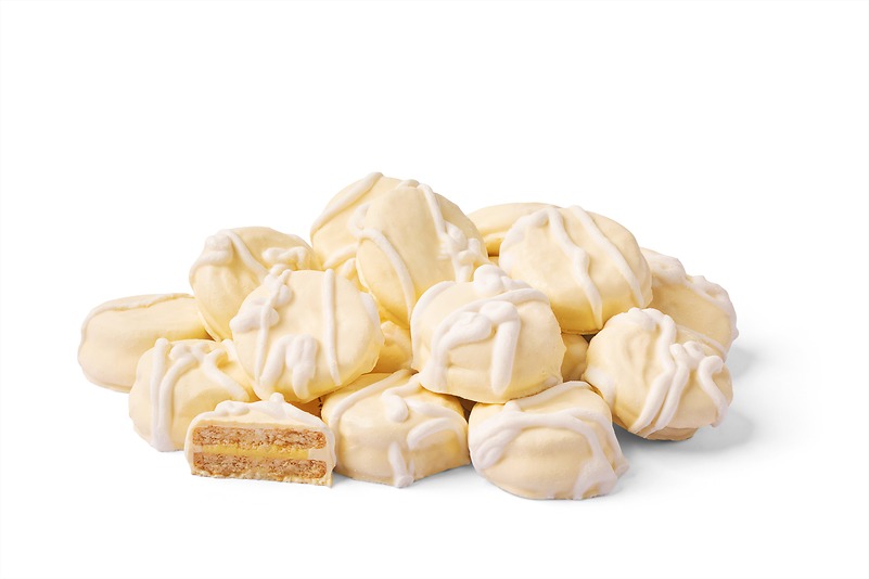 Lemon Covered Sandwich Cookies -1 lb bag