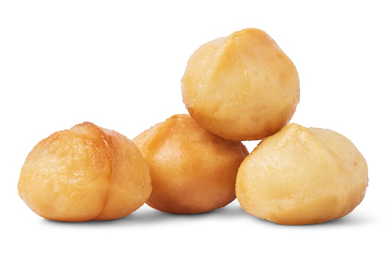Roasted Macadamia Nuts (Salted) -5 lb bag