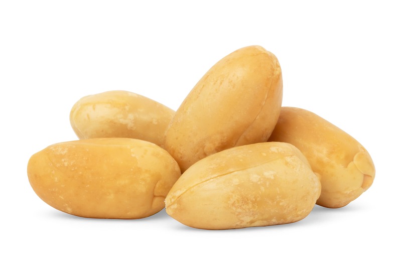 Roasted Super Jumbo Virginia Peanuts (Unsalted, No Shell) -16 oz bag