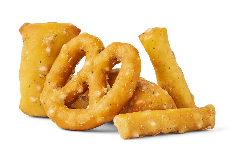 Spicy Dill Pickle Pretzel Mix -1 lb bag