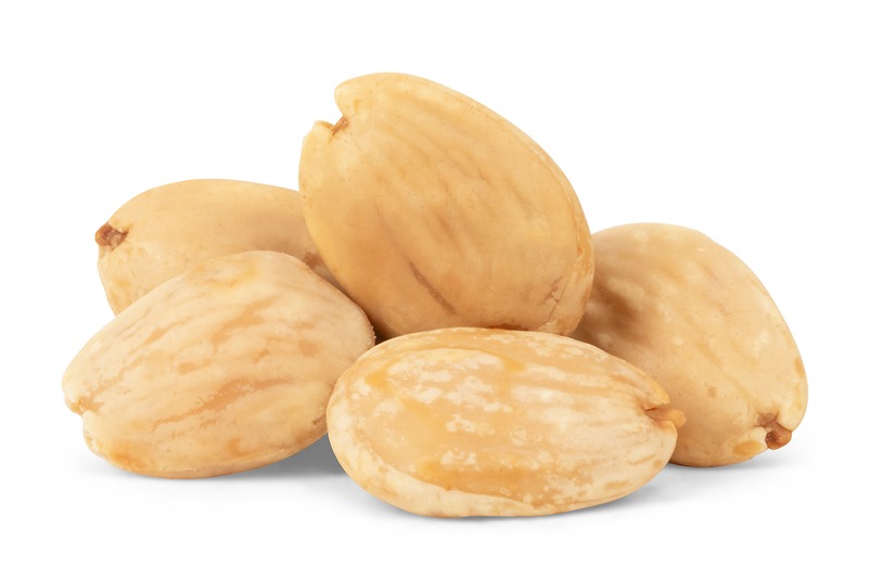 Roasted Marcona Almonds (Unsalted) -6 oz bag Snack Pack