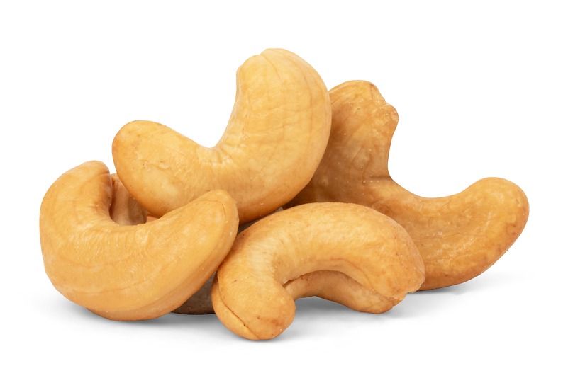 Supreme Roasted Cashews (Unsalted) -1 lb bag