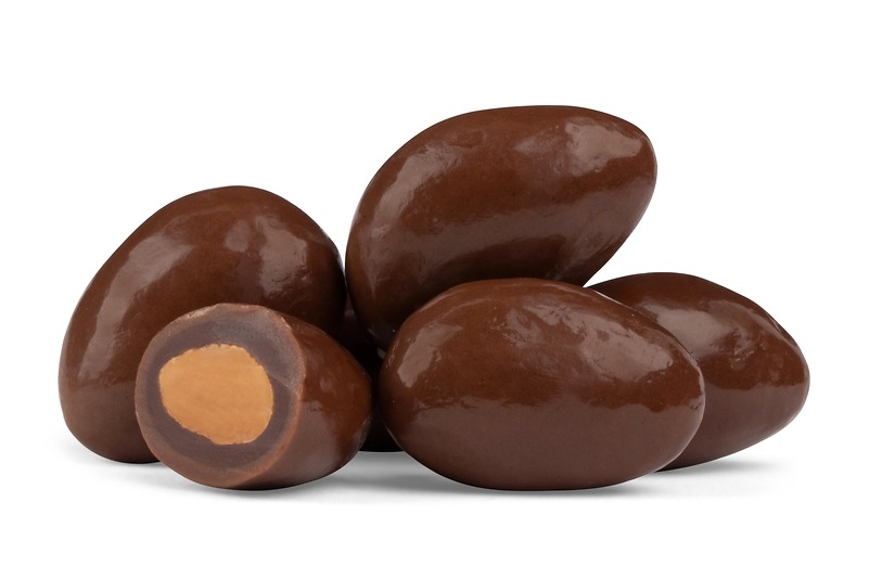 Milk Chocolate-Covered Almonds -5 lb bag