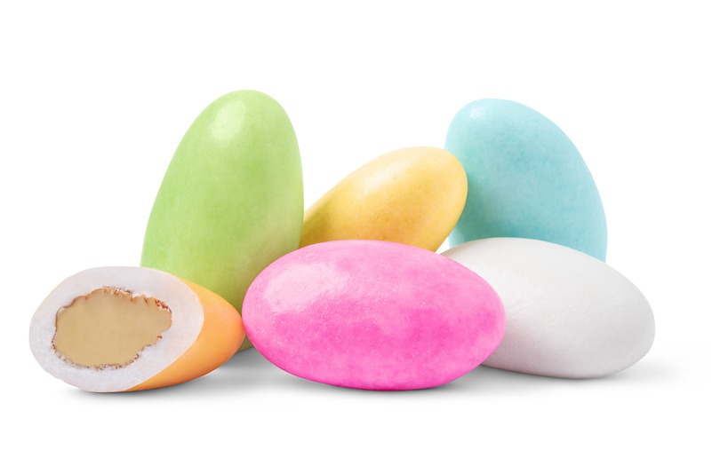 Jordan Almonds (Assorted) -5 lb box