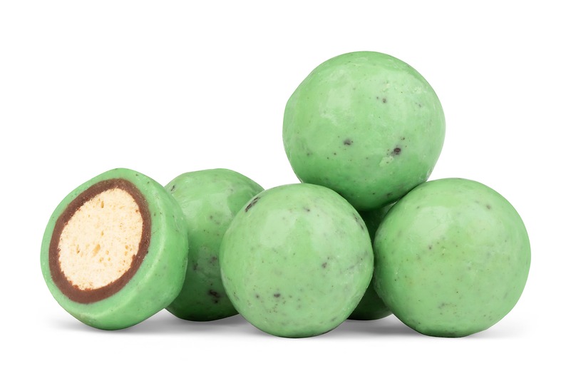 Mint Cookies Malted Milk Balls -20 lb case