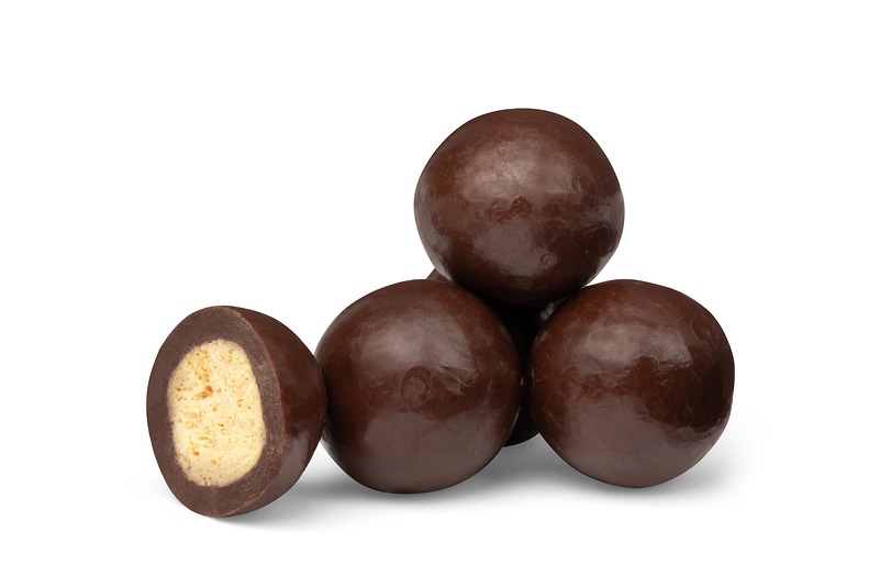 Dark Chocolate Malted Milk Balls -7 oz bag