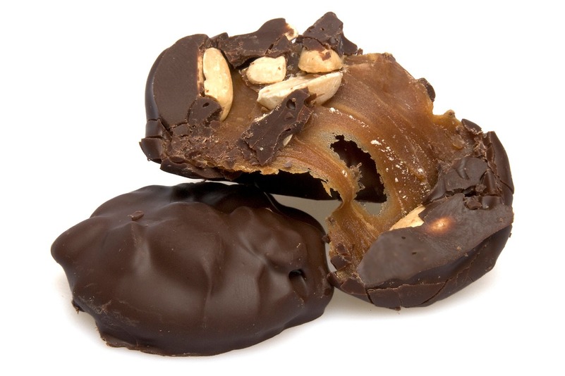 Dark Chocolate Peanut Clusters -7 oz bag
