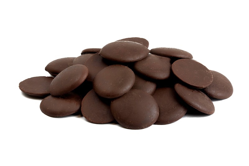 Dark Chocolate Wafers -5 lb bag