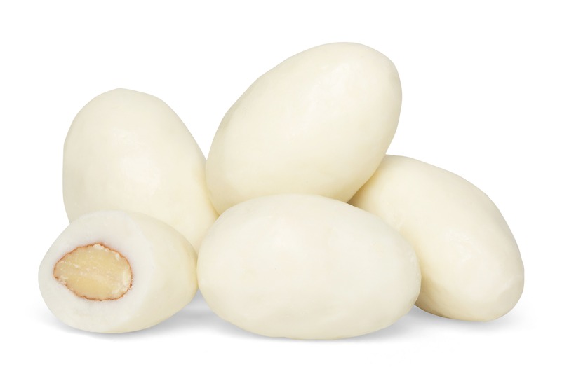 Yogurt Covered Almonds -5 lb bag
