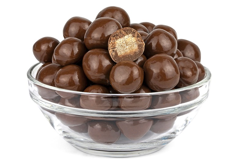 Chocolate Covered Cookie Dough -7 oz bag