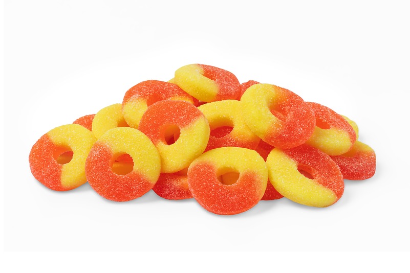 Gummy Peaches -13 oz bag