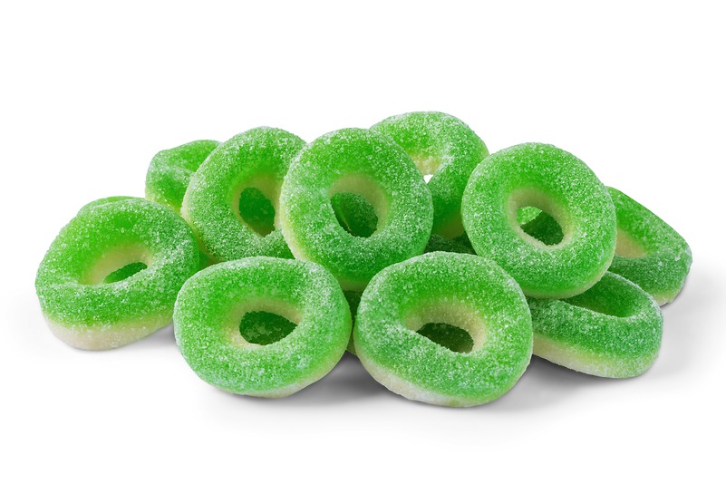 Gummy Apples -1 lb bag