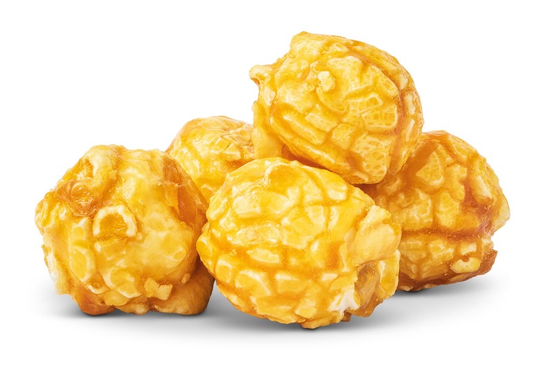 Caramel Coated Popcorn -8 oz bag Snack Pack