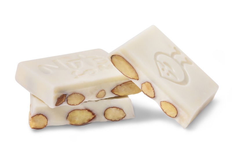 White Chocolate Almond Bark -8 oz bag
