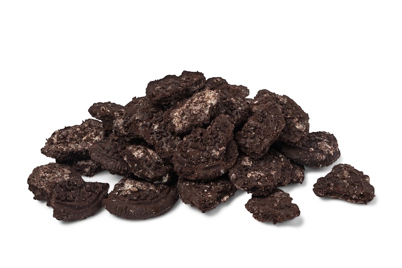 Crushed Chocolate Sandwich Cookies -1 lb bag