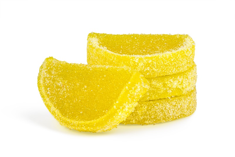 Lemon Fruit Slices -1 lb bag