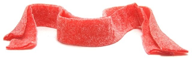 Strawberry Sour Power Belts -14 oz bag