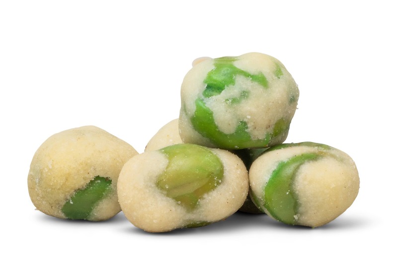 Wasabi Peas -8 oz bag Snack Pack