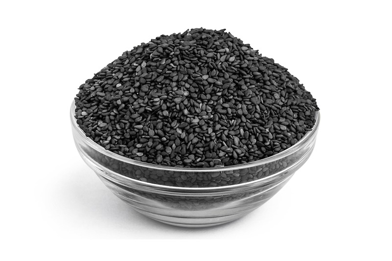 Black Sesame Seeds -8 oz bag