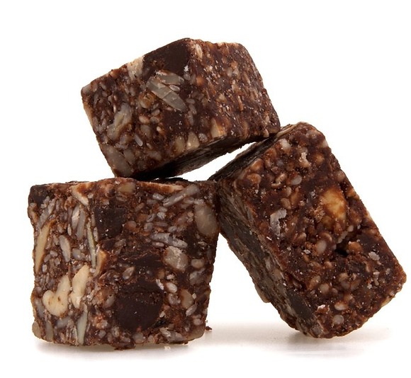 Organic Chocolate Paradise Energy Squares -8 oz container